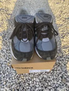 ニューバランス　m991 OLG カーキ　UK