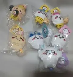 ちいかわ ナガノキャラクターズ ぬいぐるみ キーホルダー カプキャラ