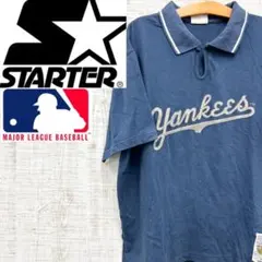 EV38《yankees》スターター半袖シャツ　ヤンキースCOOPERSTOWNのサムネイル