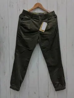 ロサーセン メンズ パンツ コーデュロイ カーキ サイズ76