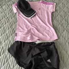 adidas トレーニングウェア 上下セット