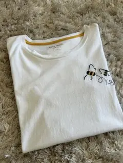 Kate Spade New York 半袖Tシャツ 蜂刺繍 ホワイト S〜Mのサムネイル