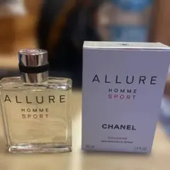 日本語ラベル/150ml】シャネル アリュールオムスポーツ - メルカリ
