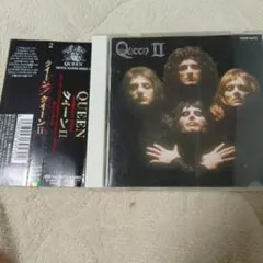 CD クイーン Queen Ⅱ