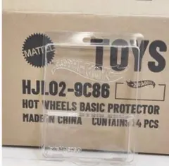 ホットウィール 純正 ベーシックサイズ プロテクター 24個セット