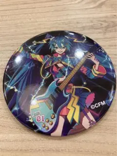 初音ミク　サンダーボルト　TOUR THUNDERBOLT 缶バッジ 初音ミクJAPAN TOUR 2023~THUNDERBOLT~ SDイラスト＆会場販売