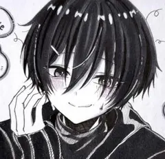 ‪*︎様 オリジナル創作　手描きイラスト