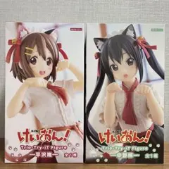 けいおん！　Trio-Try-iT Figure　平沢唯　中野梓　2点セット