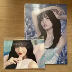 TWICE モモ　HARE HARE DIVE　予約特典カード　トレカ