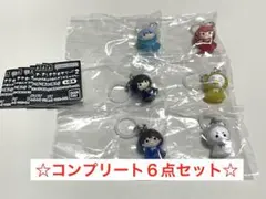 銀魂めじるしアクセサリー2 傘を持つ日は迷わずこれをつけろ　コンプリートセット