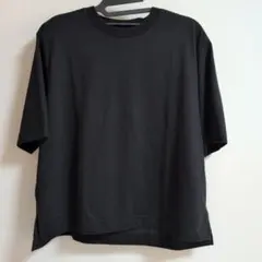 MUJI 無印良品 半袖 Tシャツ ブラック Mのサムネイル