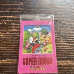 スーパーマリオ USA カード