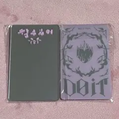 straykids DOIT スキズ　限定盤　ミラー　カード　トレカ　リノ