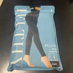 PELTHY RESET LEGGINGS L ブラック