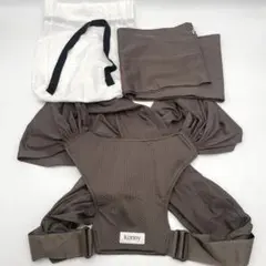 【美品】konny コニー 抱っこ紐 FLEX AirMesh モカM-4XL