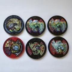 妖怪ウォッチメダル USAピョン 6枚セット