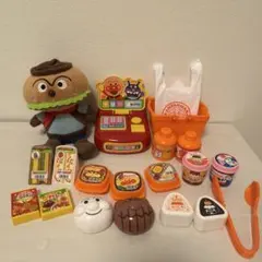 アンパンマン コンビニ セガトイズ おままごと おもちゃ　レジスター