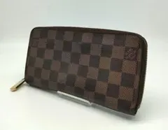 LV ルイヴィトン ダミエ エベヌ ジッピーウォレット ラウンドジップ 財布