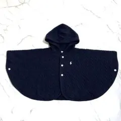 美品　ラルフローレン　ニット　ベビー　ポンチョ　70サイズ