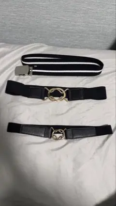 ベルト 3点セット