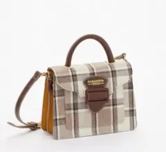 【 Samantha Vega サマンサベガ 】2way チェック バッグ