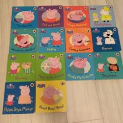 子供向け英語本 Peppa Pig 絵本セット 14冊