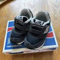 美品★new balance ベビーシューズ 12センチ ネイビー