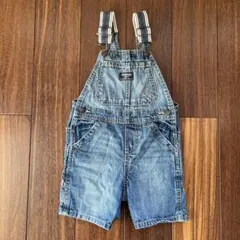 OshKosh デニムオーバーオール 24month
