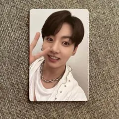 BTS PTD Permission to Dance トレカ ジョングク グク