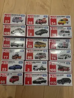 トミカ まとめ売り 9台セット バラ売り対応可 - メルカリ