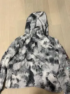 ナイキ フード付きジャケット グレー