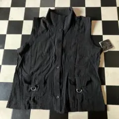 J7067 VIOCA ベスト　サイズL 黒