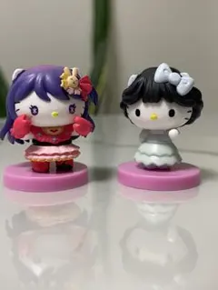 ハローキティー　JK制服♡アイドル　4体セット