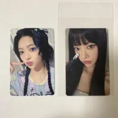 LE SSERAFIM ウンチェ ラキドロ2枚セット CRAZY HOT