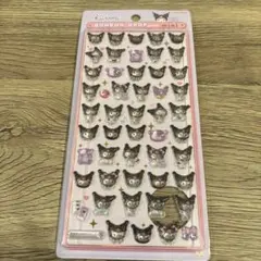 【正規品】ボンボンドロップシールミニ クロミちゃん サンリオ