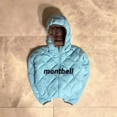 00s montbell リバーシブル キルティング ダウンジャケット テック系