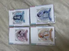 小豆沢こはね 白石杏 東雲彰人 青柳冬弥 プロセカ感謝祭 アクキー箔押し