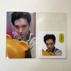 SEVENTEEN weverse global トレカ ステッカー ジョシュア