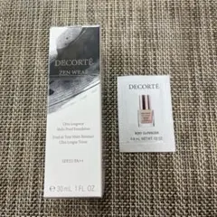 【新品】コスメデコルテ　ゼンウェアフルイドN26 30mL