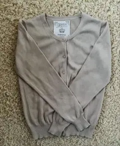 Base menina カーディガン Fサイズ ベージュ