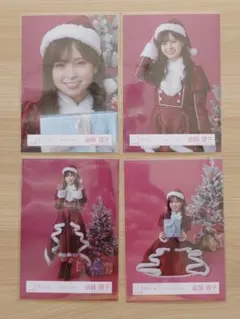 櫻坂46 2025年 サンタ衣装 生写真 コンプ 遠藤理子