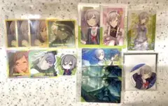 プロセカ 日野森志歩 ステッカー ウエハース 缶バッジ エピカ