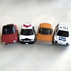 【チョロQ】TOYOTA SPORTS 800 ブルーバード　パトカー　全4点のサムネイル