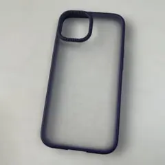 iphone14 パープル ケース カバー シンプル