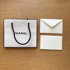 CHANEL 紙袋&メッセージカード
