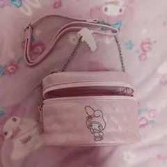 マイメロディ My Melody メロウサロミウサ バニティショルダーバッグ