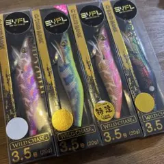 エギマニアックス　ワイルドチェイス　4個セットのサムネイル