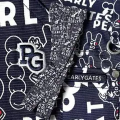 パーリーゲイツ GRAFFLEX グラフレックス ポーチ どうしちゃったPG パーリーゲイツ GRAFFLEX グラフレックス ポーチ どうしちゃった