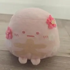 すみっコぐらし 桜の妖精 ぶらさげぬいぐるみ とんかつ すみっコぐらし