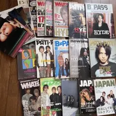 hide 書籍 5冊セット まとめ バラ売り XJAPAN - メルカリ